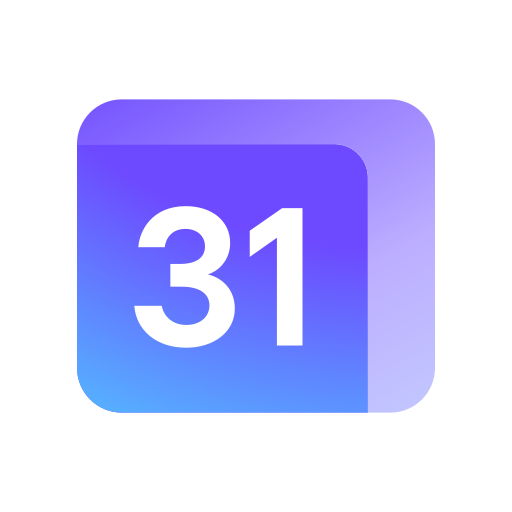 Proton Calendar